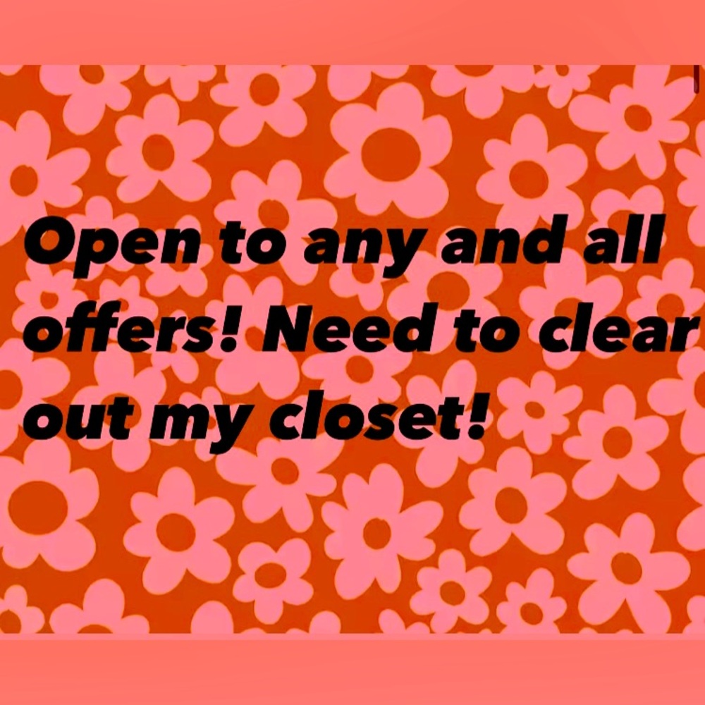 Make an offer :)